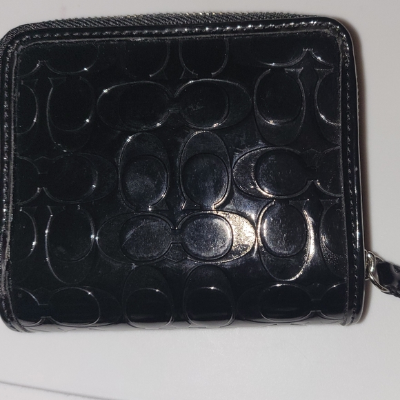 Coach leather wallet - Picture 6 of 7
